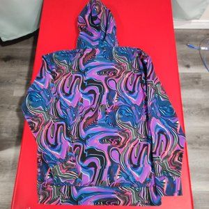 Gymshark hoodie colourful with kangaroo pocket women's size S